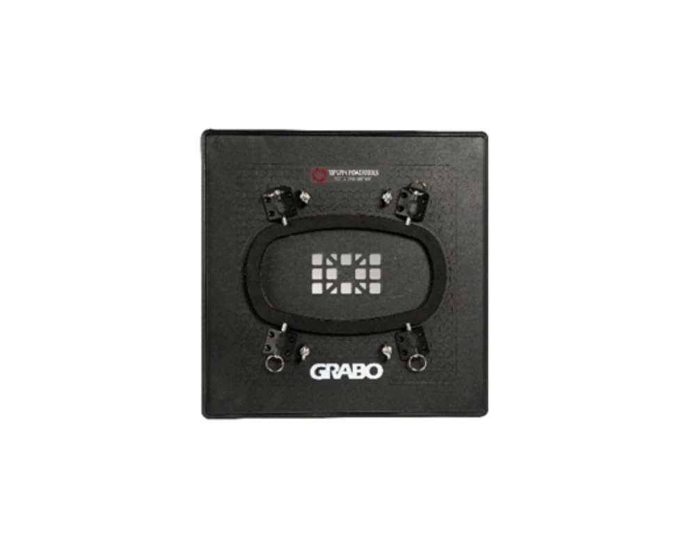 Grabo 12502 High-Flow-Saugplatte 400, 400 × 400 mm