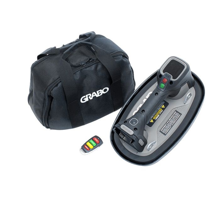 Grabo 11101 PRO Brushless Akku-Vakuumheber bis 120 kg, ohne Akku und Ladegerät, im Tragekoffer