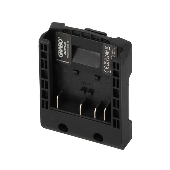 Grabo 11113 Adapter für Bosch-Akku 18 V
