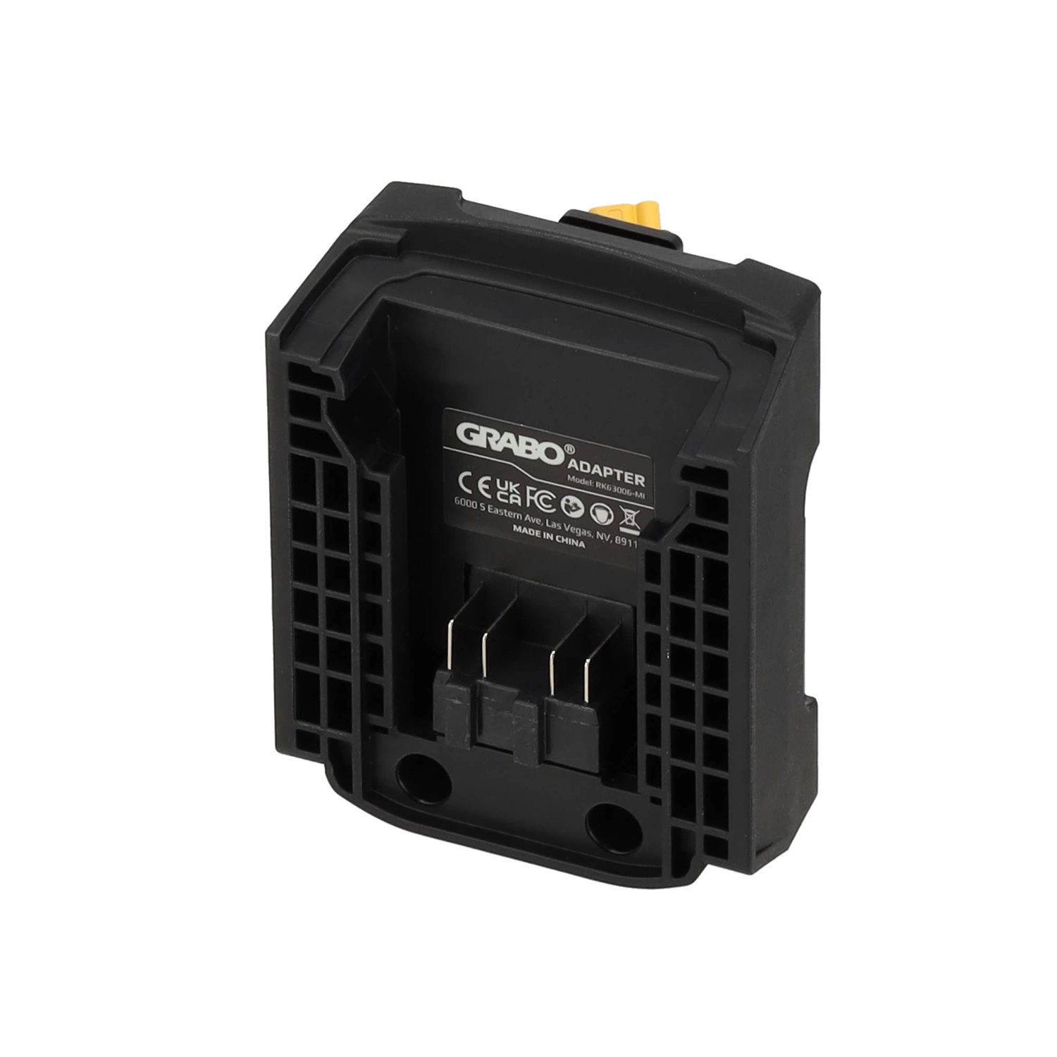 Grabo 11114 Adapter für Milwaukee-Akku 18 V