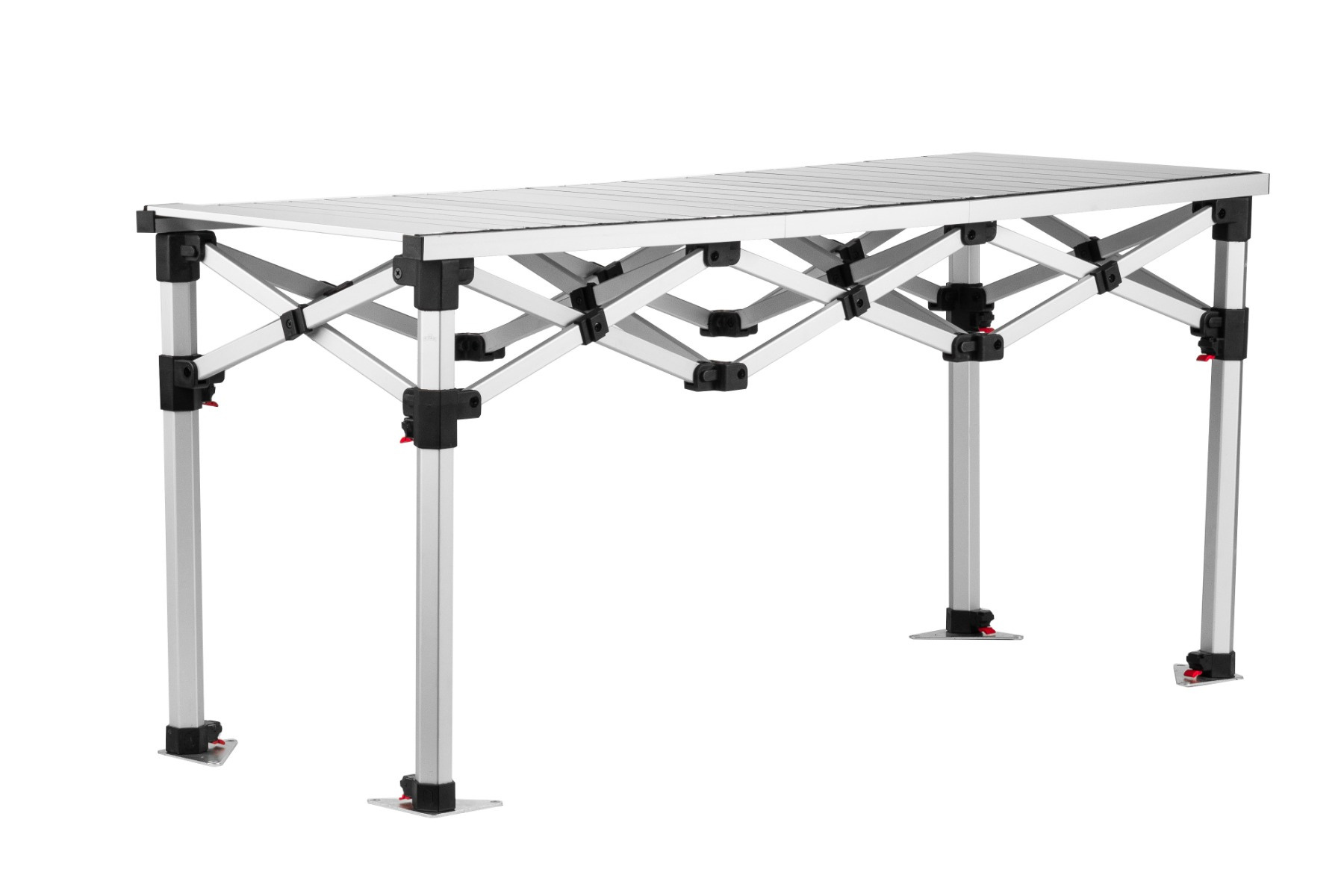 Grizzly Outdoor GOWT150 Easy Up Aluminium Tisch 150 cm