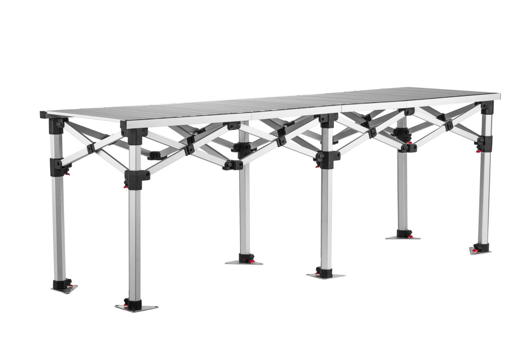Grizzly Outdoor GOWT190 Easy Up Aluminium Tisch 190 cm