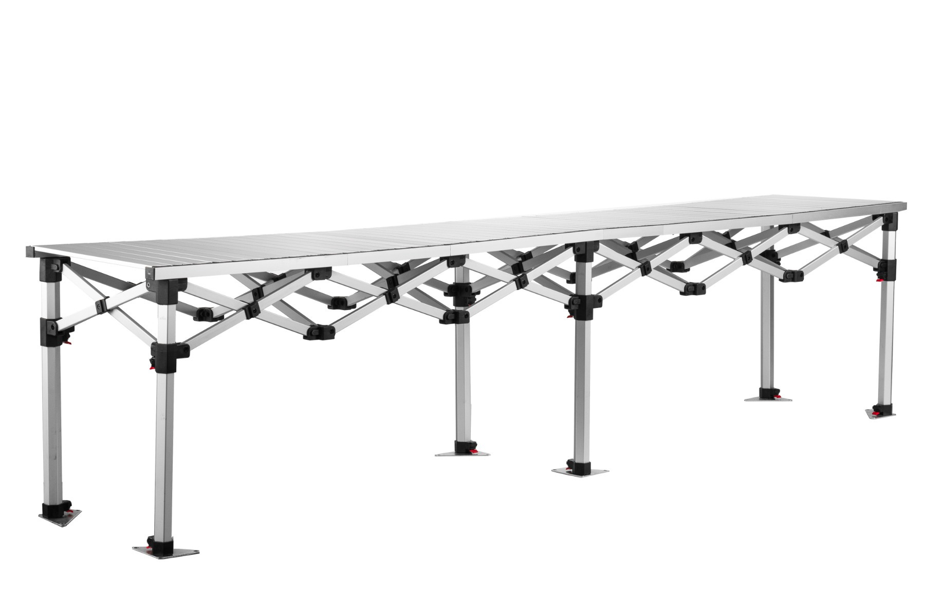 Grizzly Outdoor GOWT280 Easy Up Aluminium Tisch 280 cm