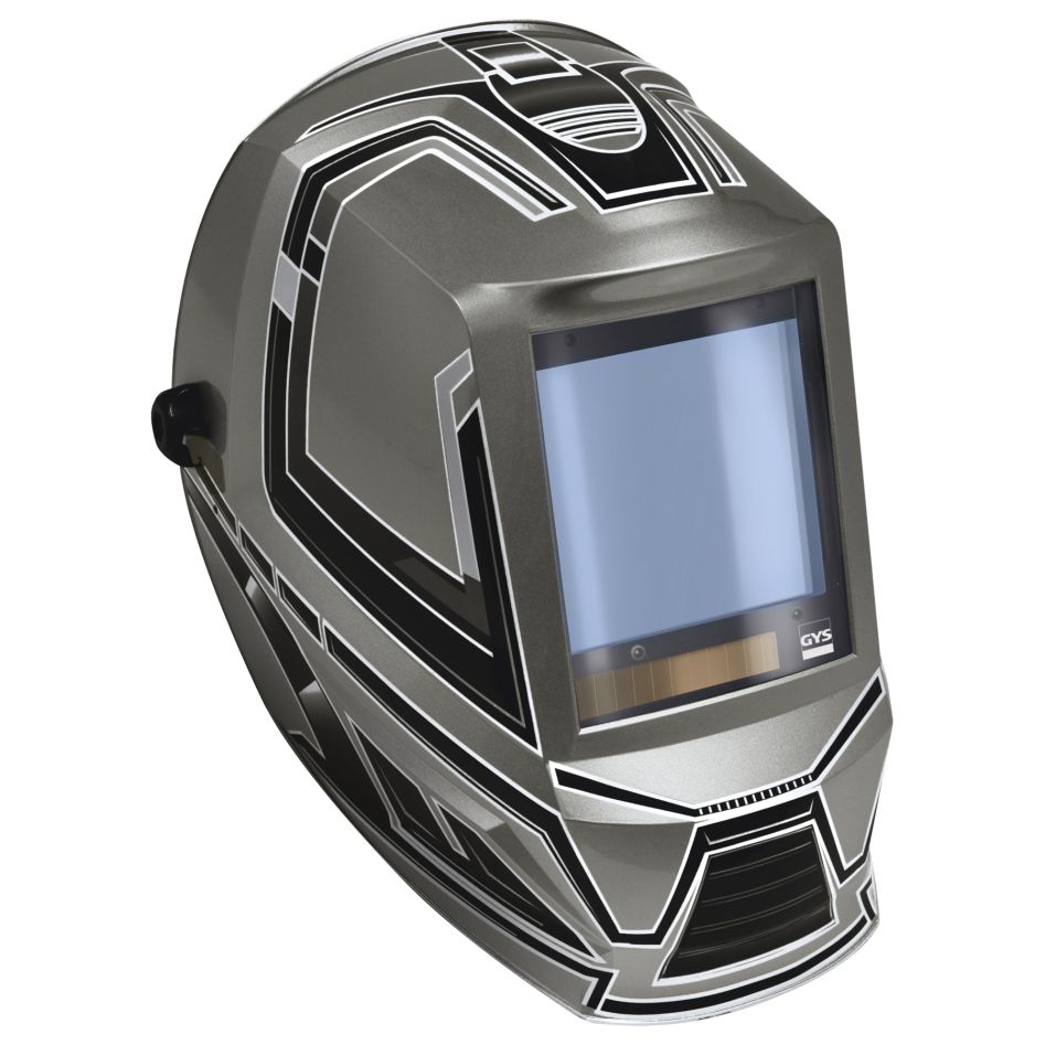 Gys 5193037236 LCD Gysmatic XXL 5-13 Echtfarben-Schweißerhelm