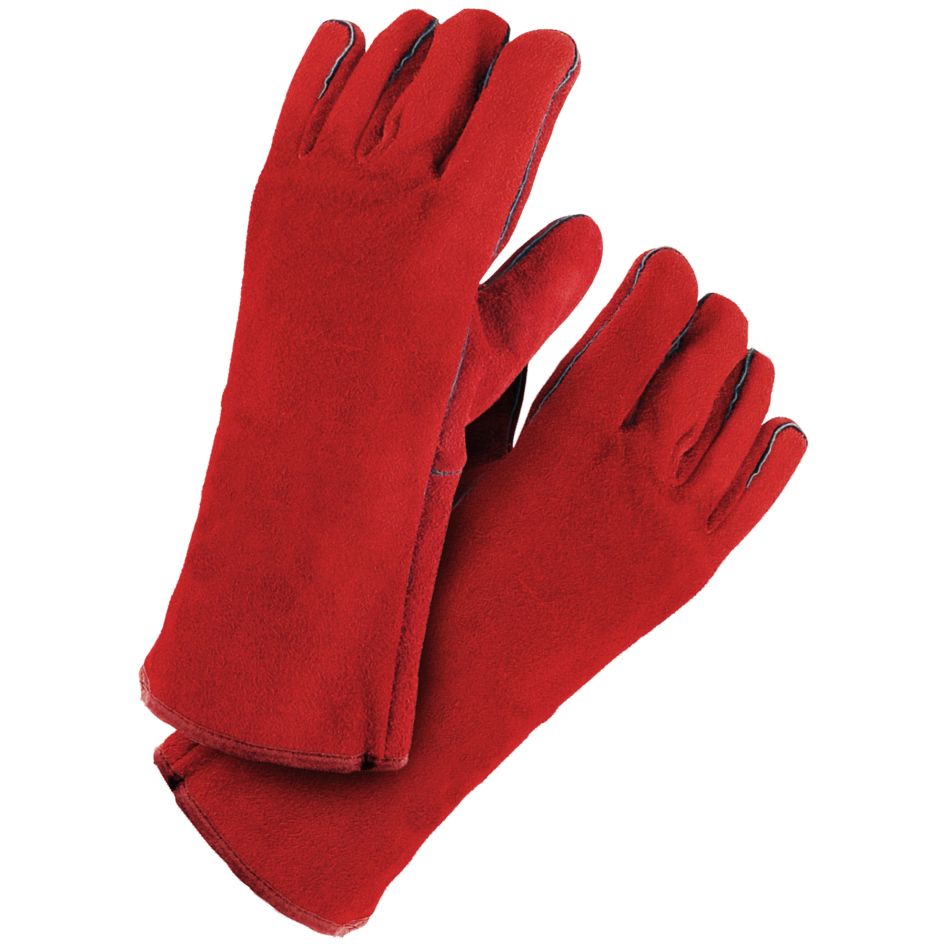 Gys 5193045101 Schweißerhandschuhe Mehrzweck-Spaltleder