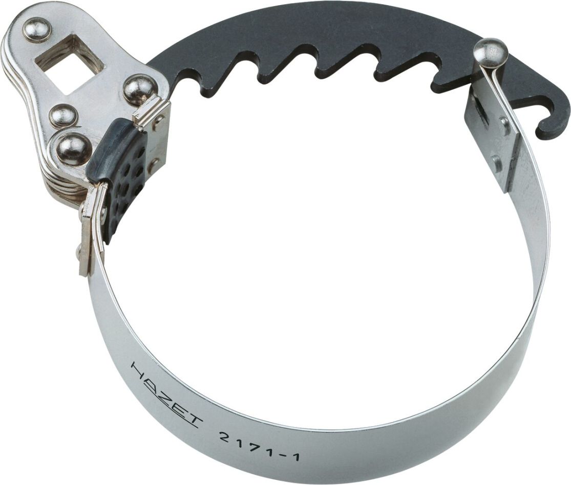 Hazet 2171-1 Ölfilter-Schlüssel 1/2" Vierkant-Hohlschlüssel 80 – 110 mm