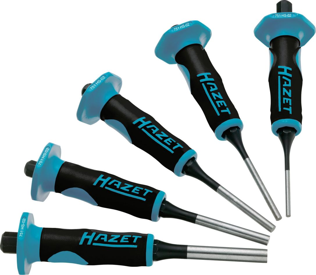 Hazet 751HS/5 5-teiliges Pendeltreiber-Set