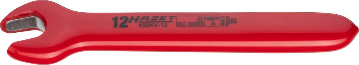 Hazet 450KV-12 Einzel-Steckschlüssel, isoliert, Außenprofil Sechskant SW 12 mm