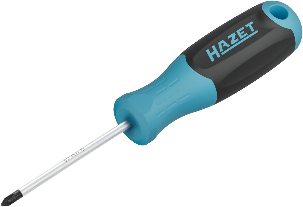 Hazet 811-PH1 Schraubendreher Kreuzschlitz, Profil PH SW PH1