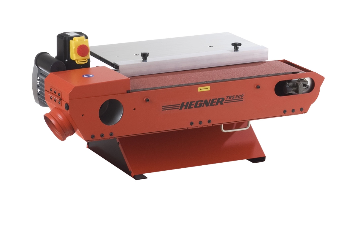 Hegner 06608000 TBS500 Tischbandschleifmaschine