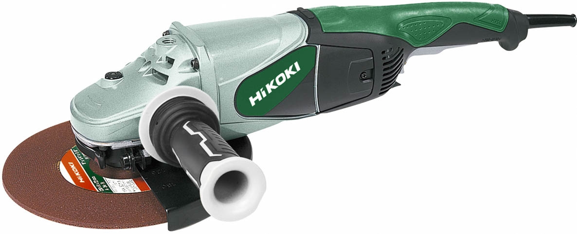 HiKOKI G23MRUAW6Z Winkelschleifer 230 mm 2500 Watt im Koffer