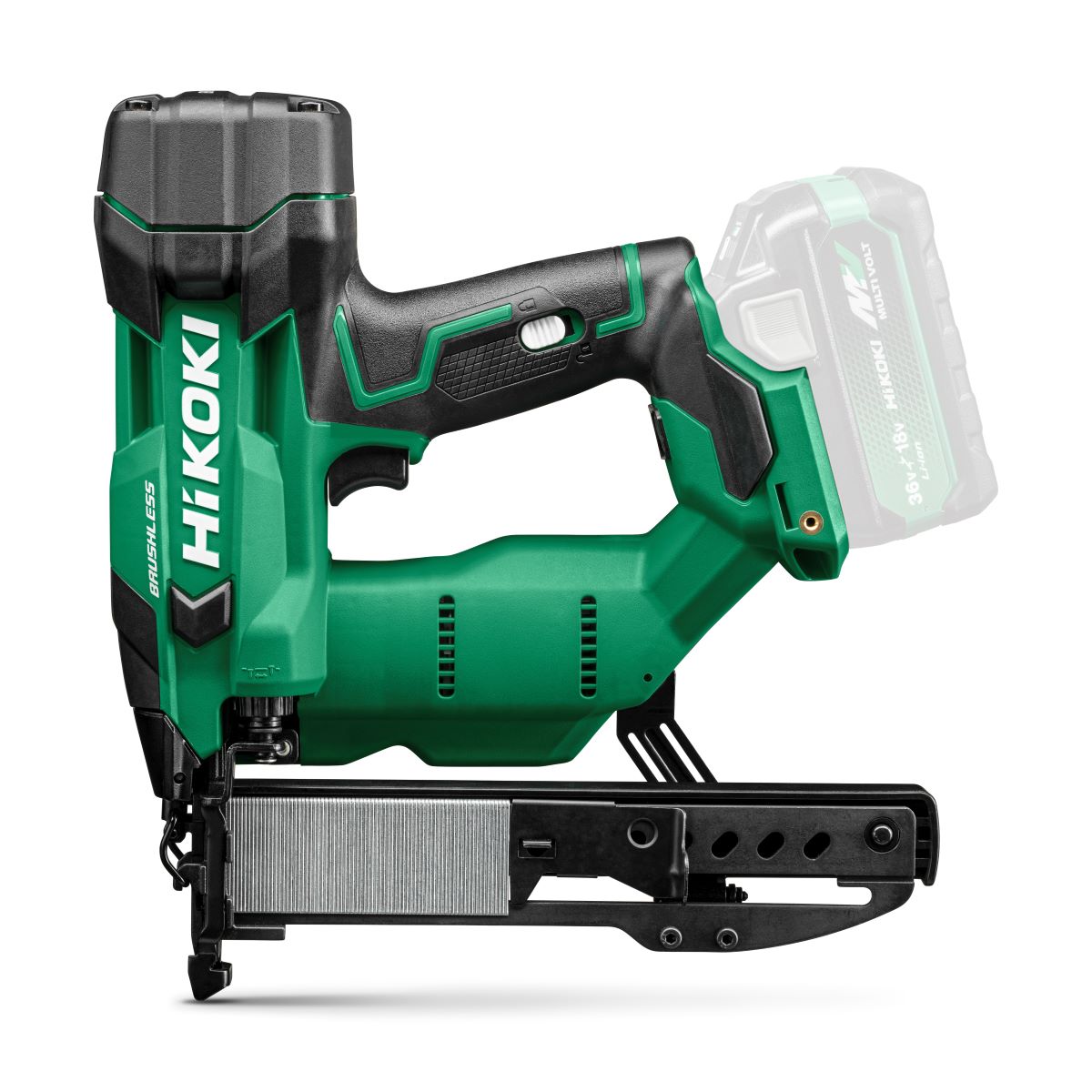 HiKOKI N1804DAW6Z Akku-Heftgerät 12-40mm 18 Volt exkl. Batterien und Ladegerät HSC III Koffer
