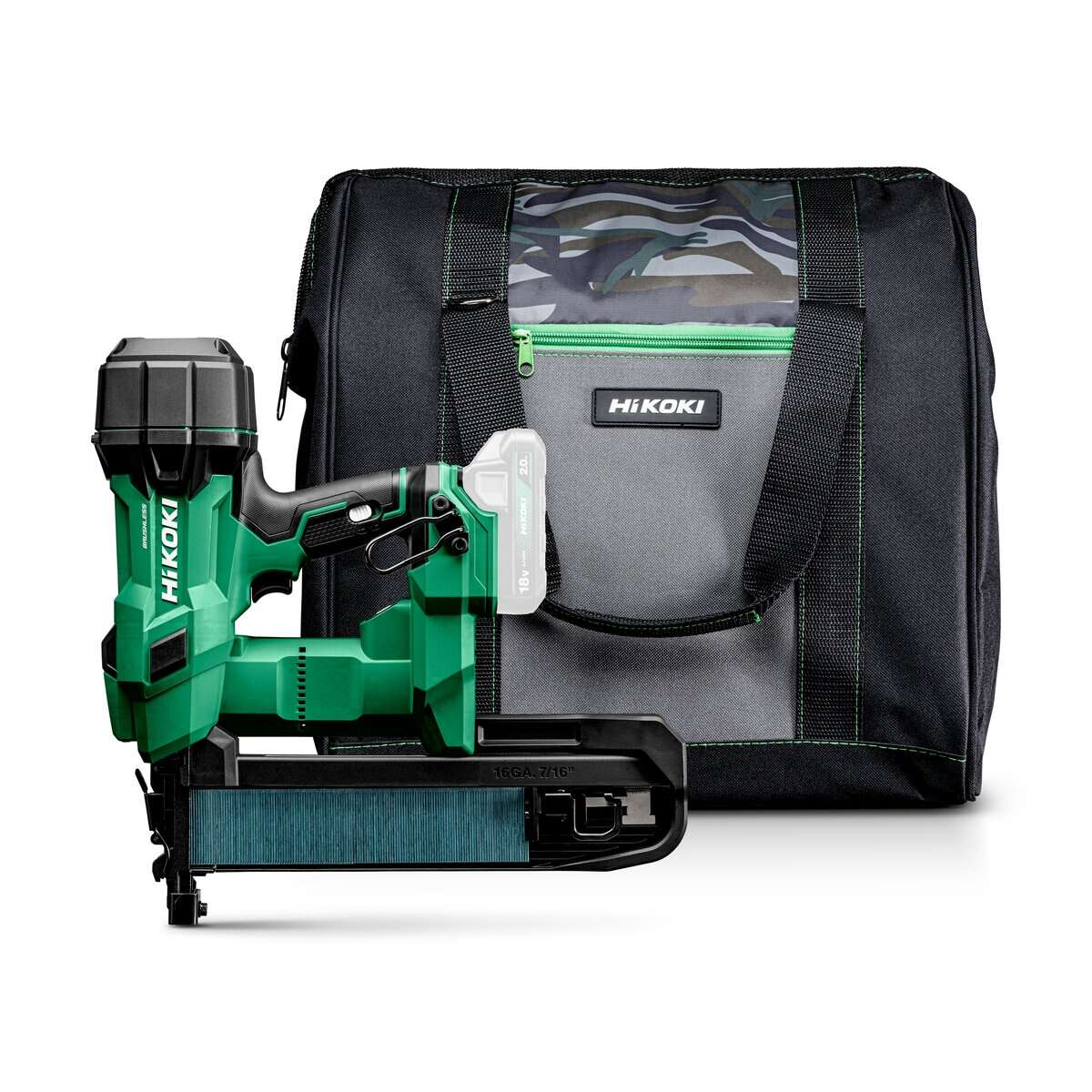 HiKOKI N1808DAW4Z Schnurloser Bautacker 18V 10.8mm 25-50mm exkl. Akku und Ladegerät im Karton