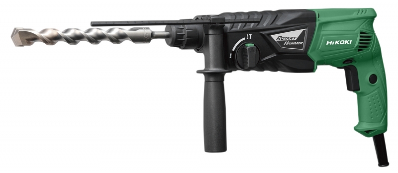 HiKOKI DH24PG2WSZ Bohrhammer 730 Watt SDS-Plus 2.7 Joule + koffer