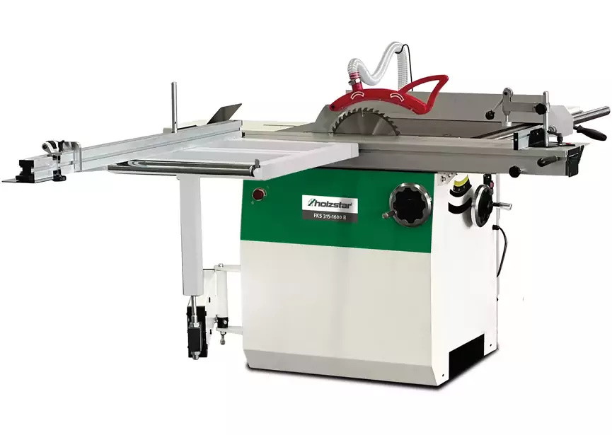 Holzstar 715902043  FKS315-2600B Formatkreissäge mit Vorritzer