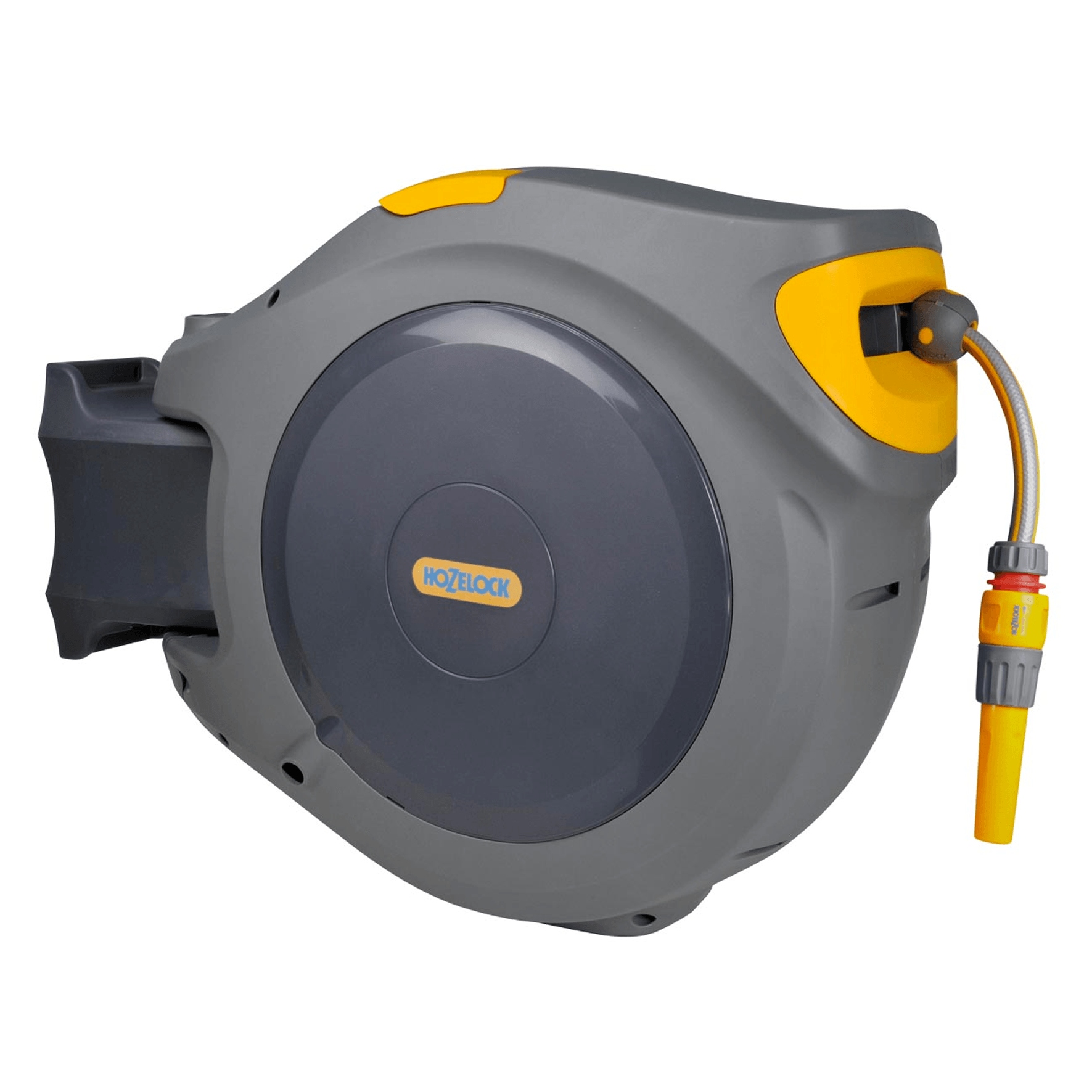 Hozelock 2595R0000 Auto Reel Automatischer Aufroller mit Schlauch 40 m 