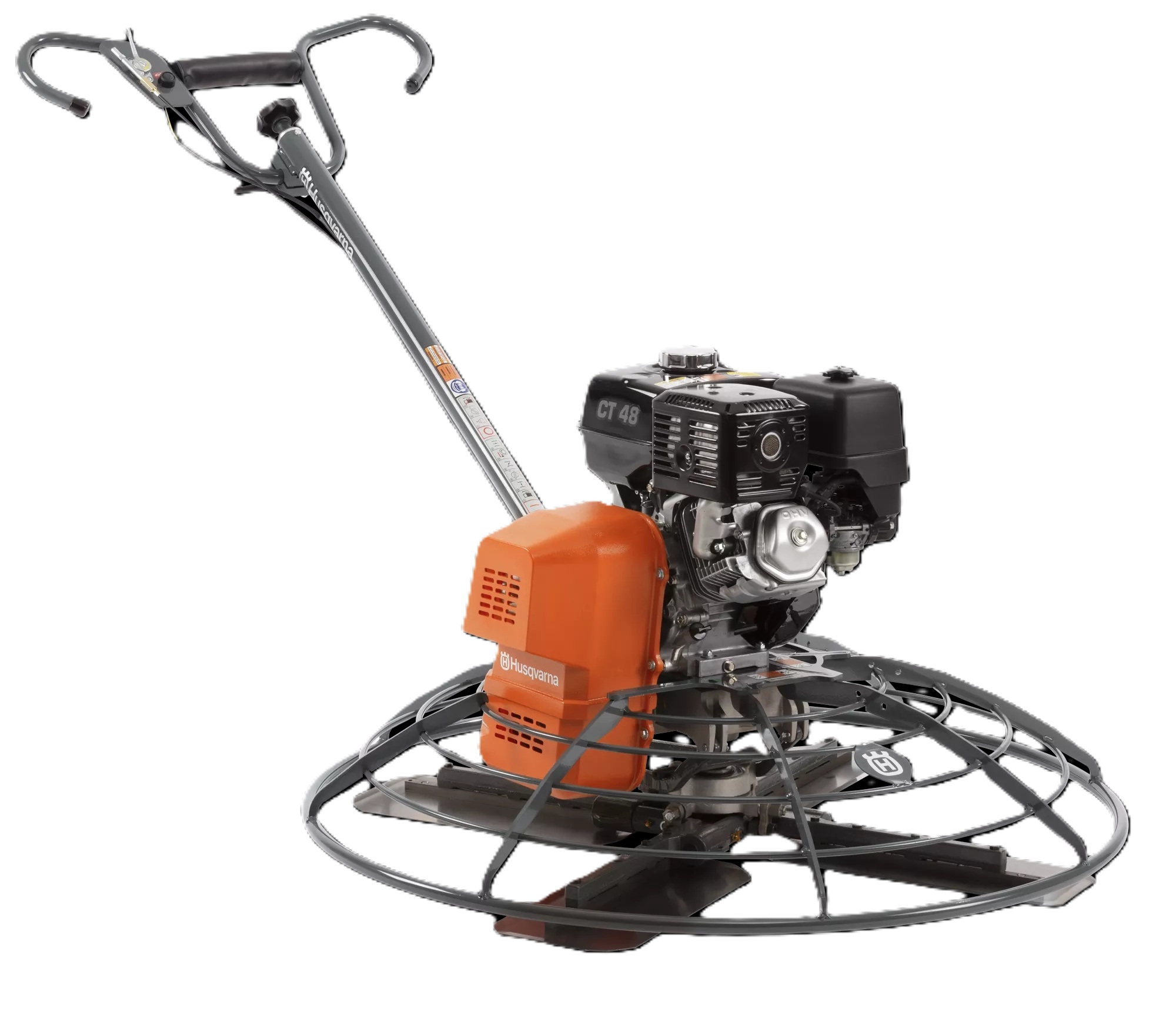 Husqvarna 970465609 CT 48 Schmetterlingsmaschine 1220 mm Honda