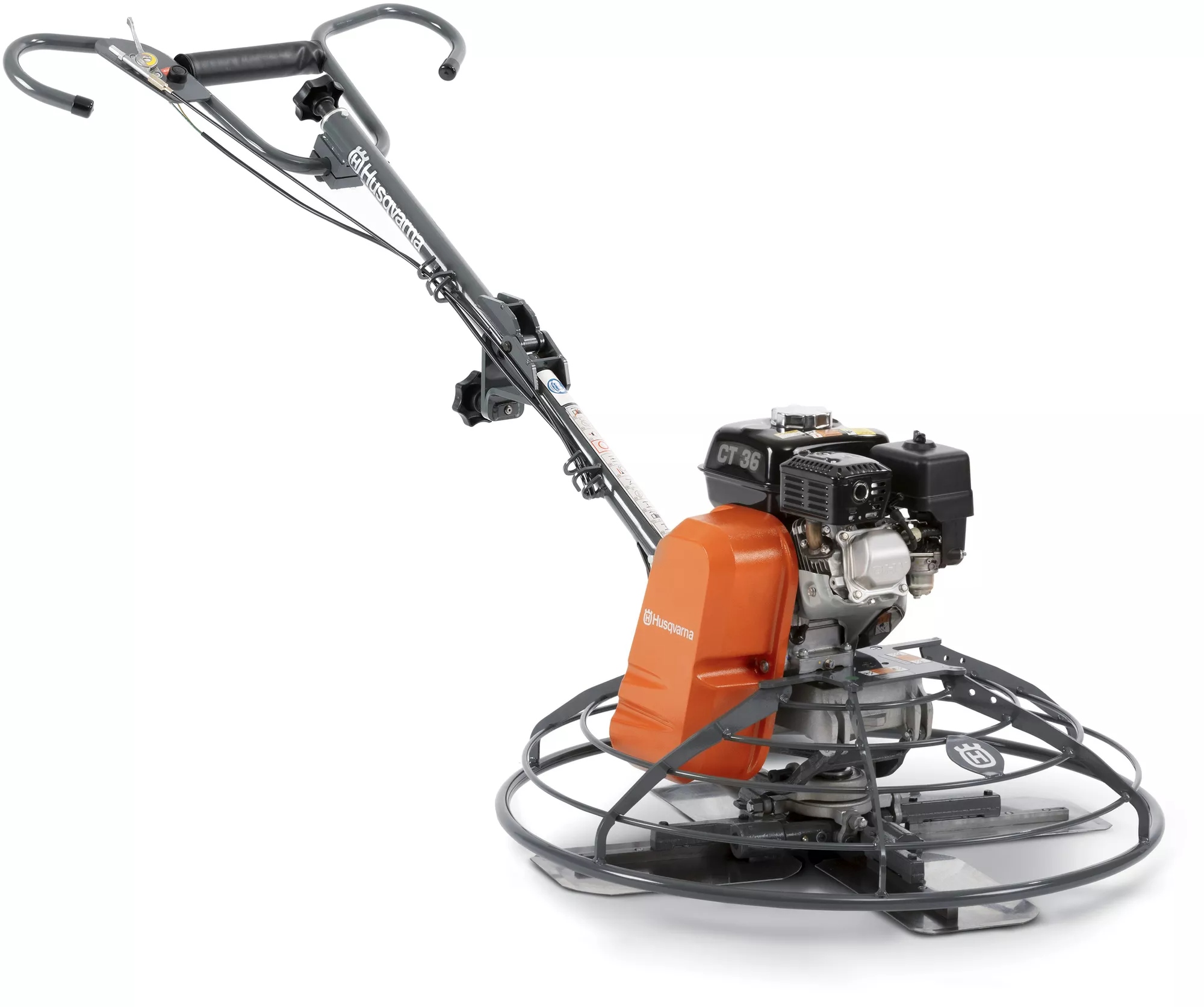 Husqvarna 970465509 CT 36 5A EU mit FOLD-ADJ-T-Griff Schmetterlingsmaschine 915 mm Honda