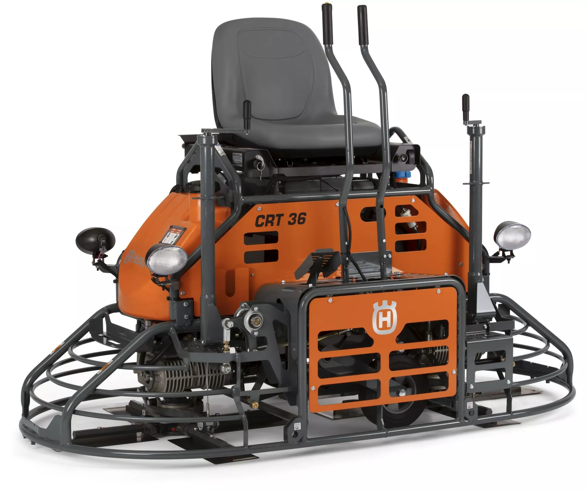 Husqvarna 970461403 CRT 36 26A Schmetterlingsmaschine 915 cm + Radsatz Honda