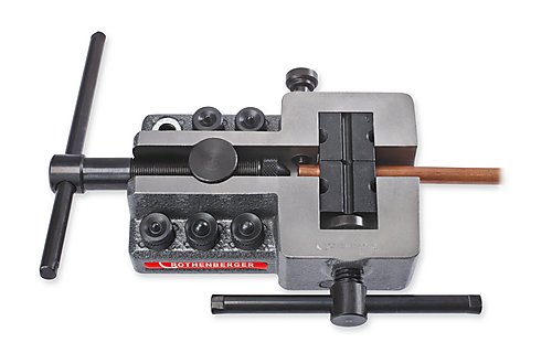Rothenberger 26013 Doppelbördelpresse DB 10-Set, 4,75-10mm