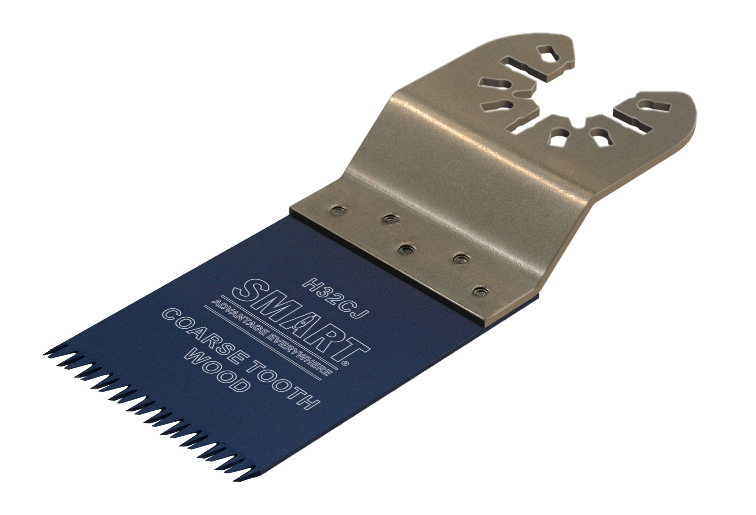 Smart Blades H32CJ3 UN TRA 32x42mm Klinge Holz grob 3St.