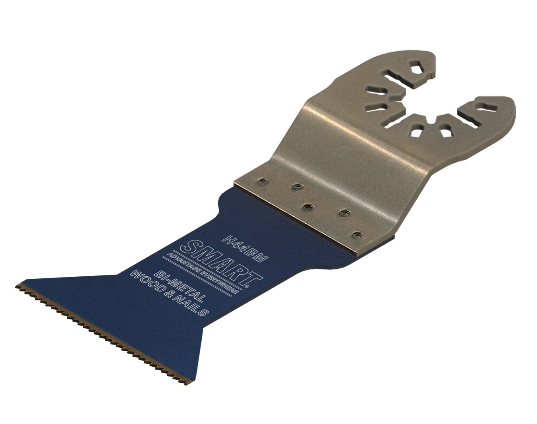 Smart Blades H44BM3 UN TRA 44x51mm BiM Klinge h-s 3St.