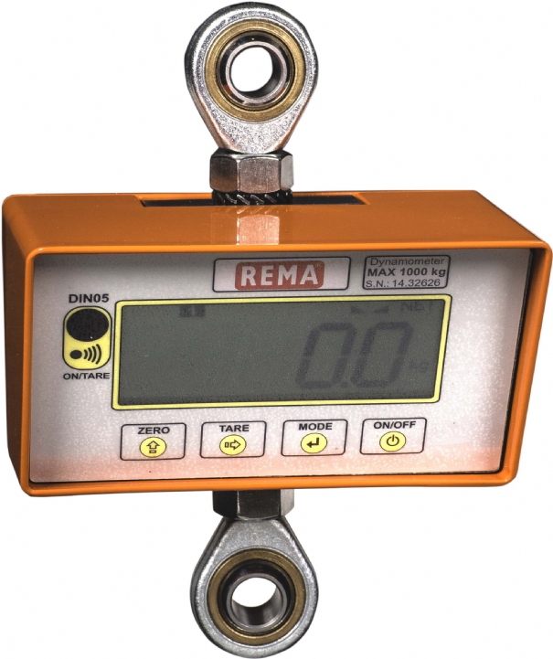 Rema 1514003 DSD05-1.0T Leistungsbremse 10000 kg Modell 05