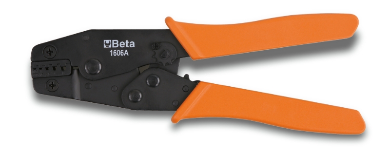 Beta 016060016 1606A16 Crimpzange für Rundkabelschuhen