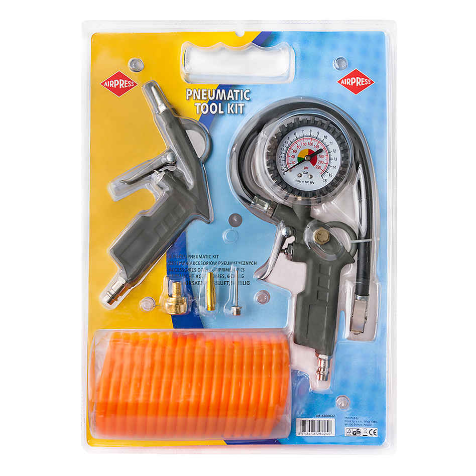 Airpress 4300027 Air-Set 6-teilig
