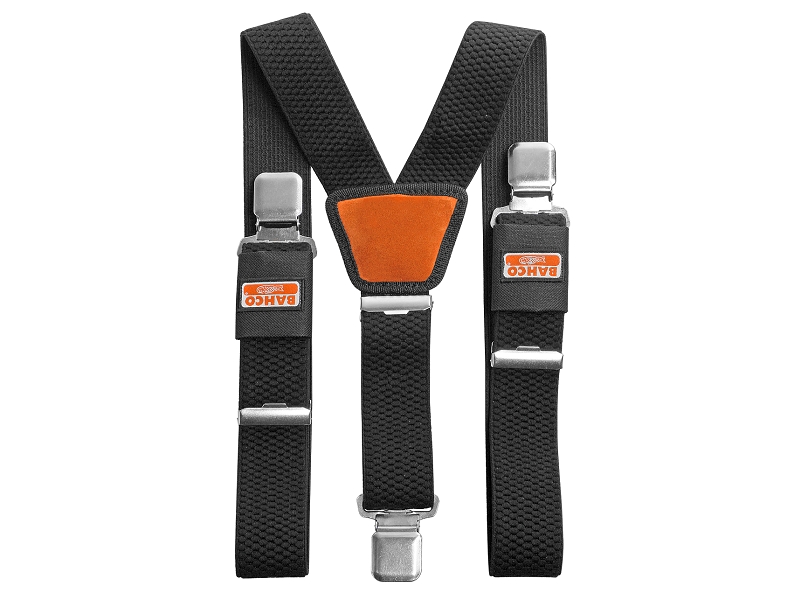 Bahco 4750-BWC-1 Hosenträger mit Clips, 430 mm × 20 mm × 800 mm