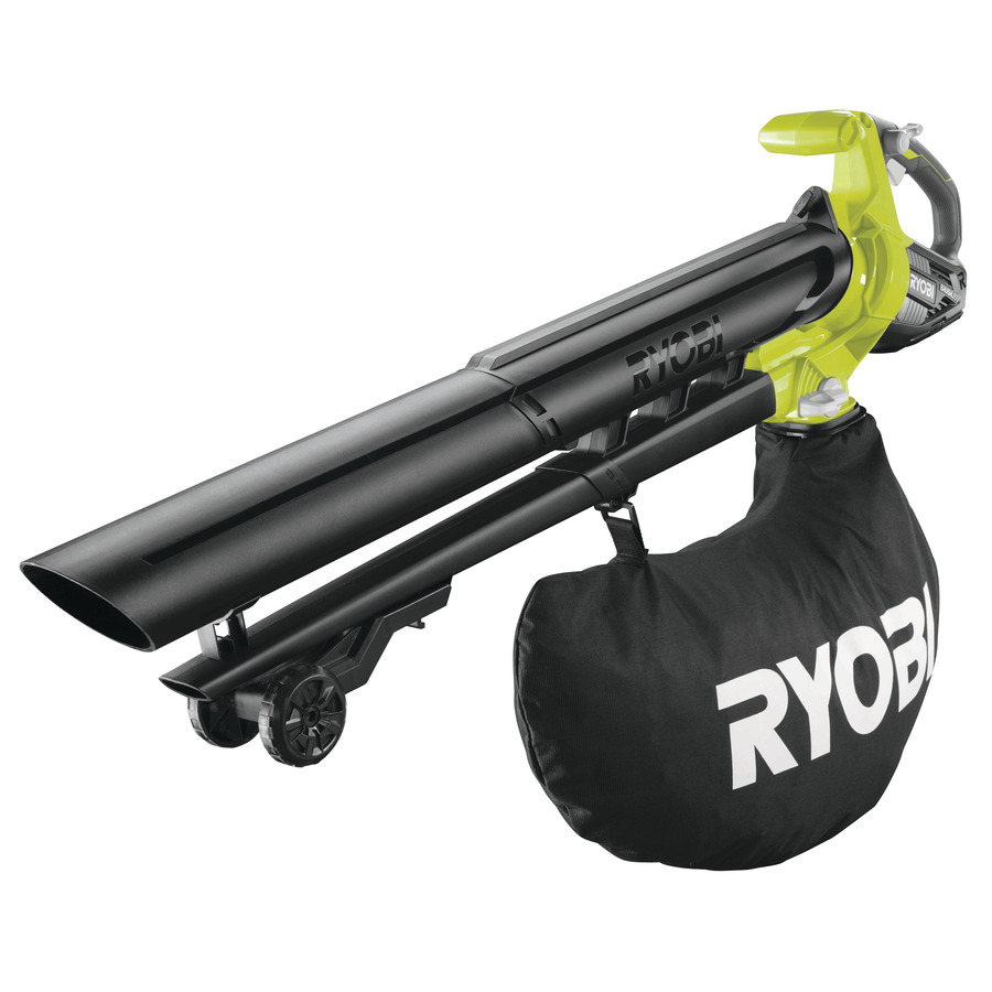 Ryobi 5133003661 OBV18 Akku Laubgebläse 18 Volt ohne Akku oder Ladegerät