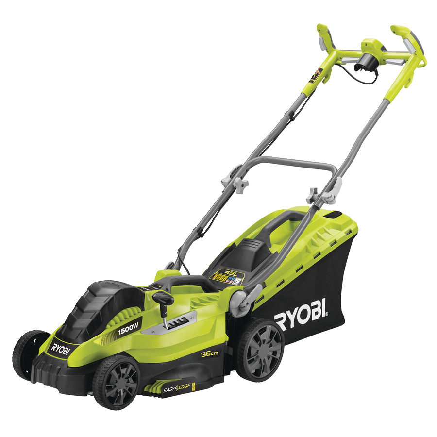 Ryobi 5133002345 RLM15E36H Elektro Rasenmäher 36 cm 1500 Watt
