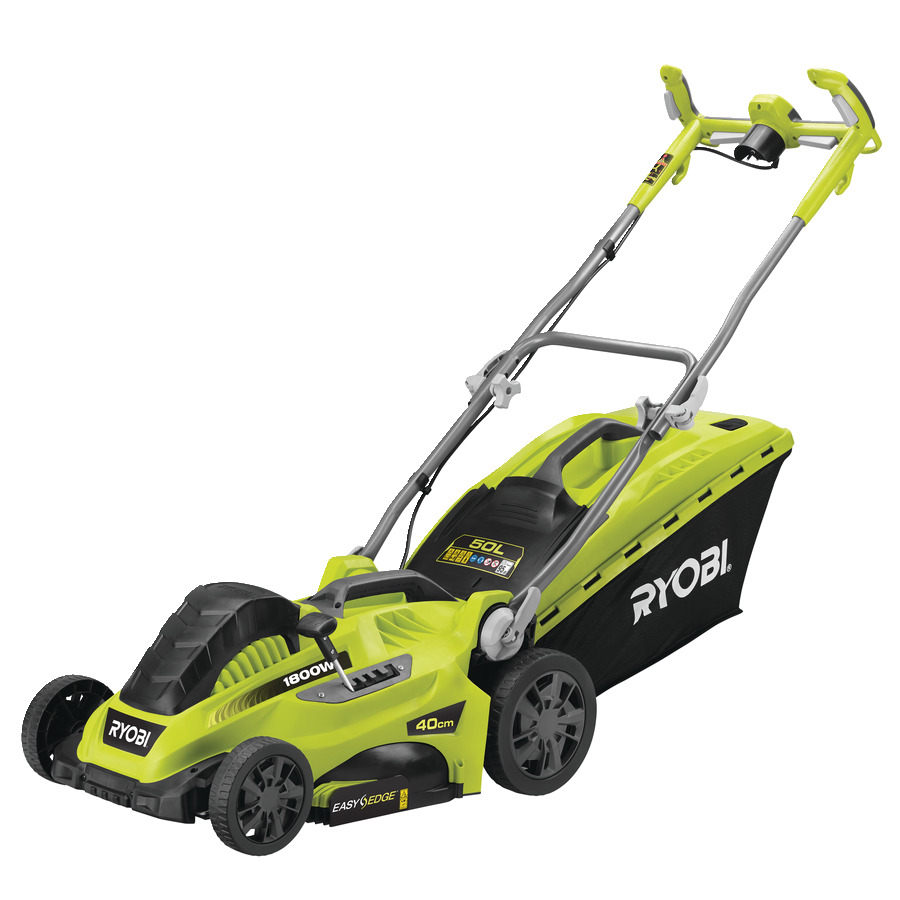 Ryobi 5133002347 RLM18E40H Elektro Rasenmäher 40 cm 1800 Watt