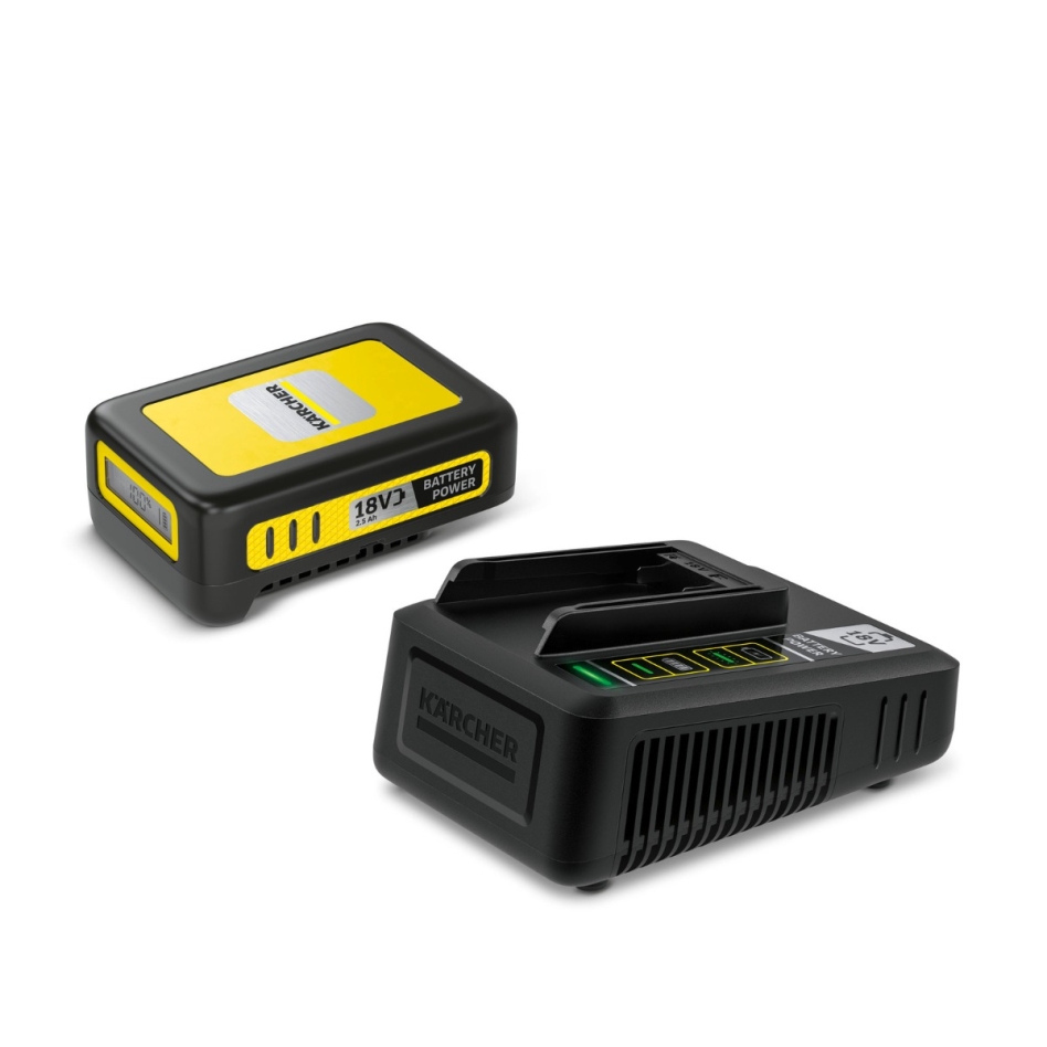 Kärcher 2.445-062.0 Akku 18 Volt 2,5 Ah Li-Ionen Starterkit