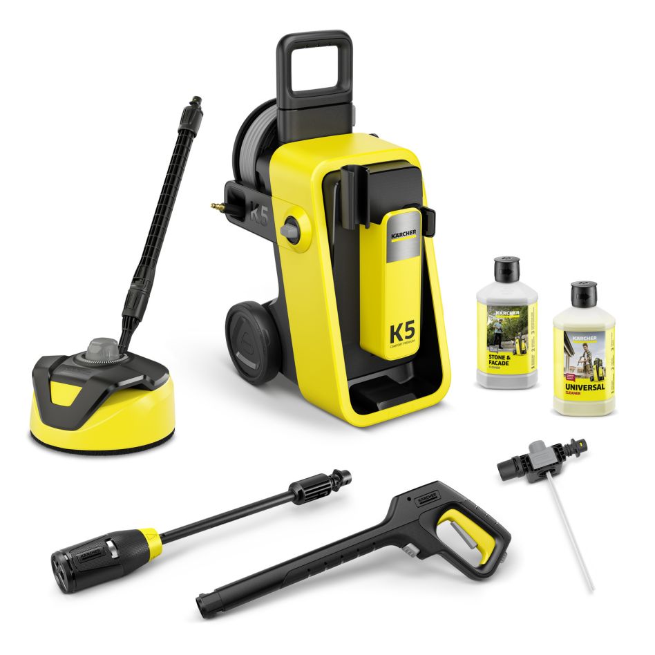 Kärcher 1.324-803.0 K 5 Comfort Premium Home Kaltwasser-Hochdruckreiniger 145 bar