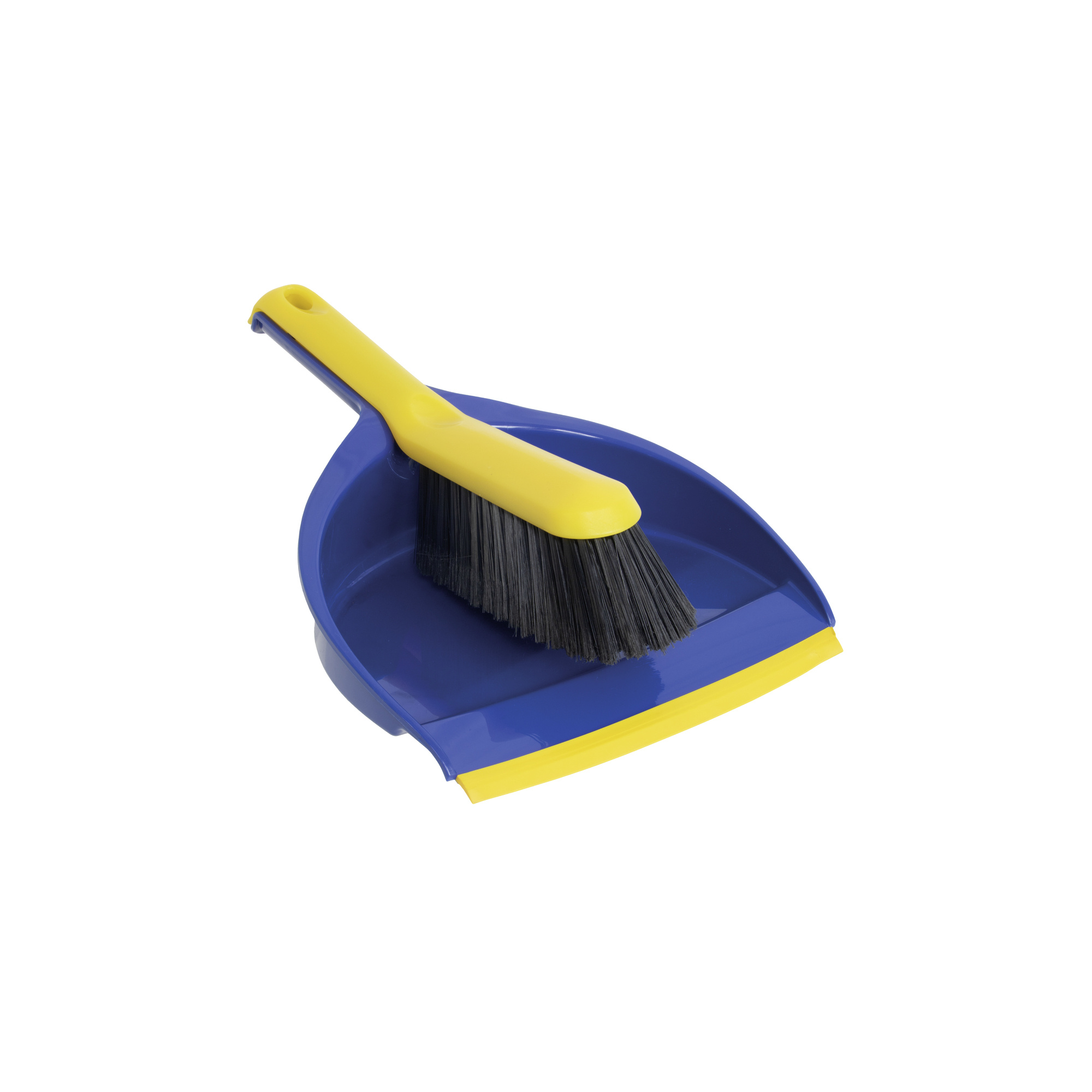 Kärcher 3.337-614.0 Universal Kehrmaschinen-Set blau - Robustes Kehrmaschinen-Set für losen Schmutz