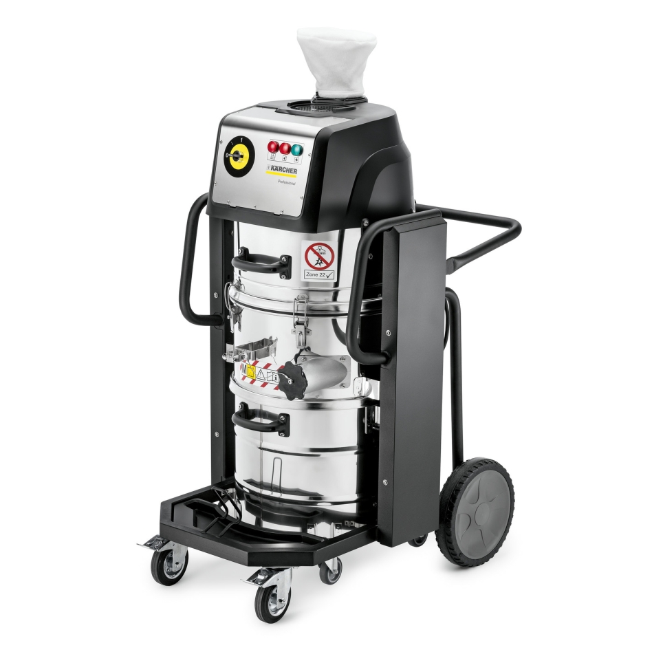 Kärcher Professional 1.576-106.0 IVC 60/30 Ap M Z22 Industriesauger 400 Volt