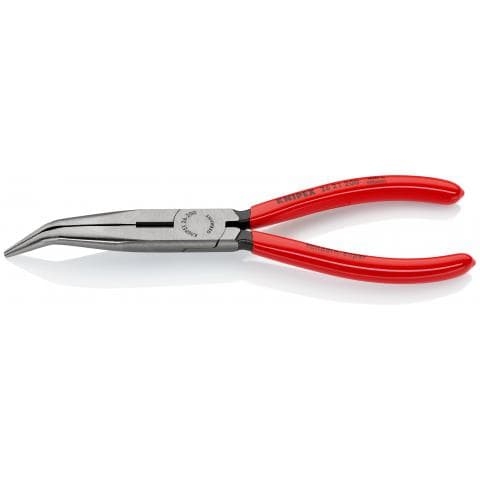 Knipex 26 21 200 Flachzange mit Seitenschneider 200 mm