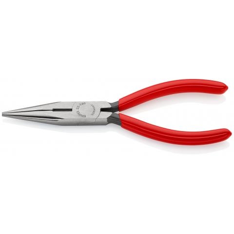 Knipex 25 01 160 Flachzange mit Seitenschneider 160 mm