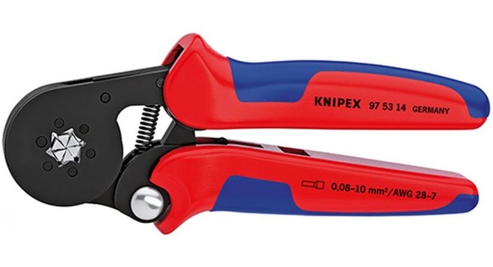 Knipex 97 53 14 SB Selbsteinstellende Crimpzange