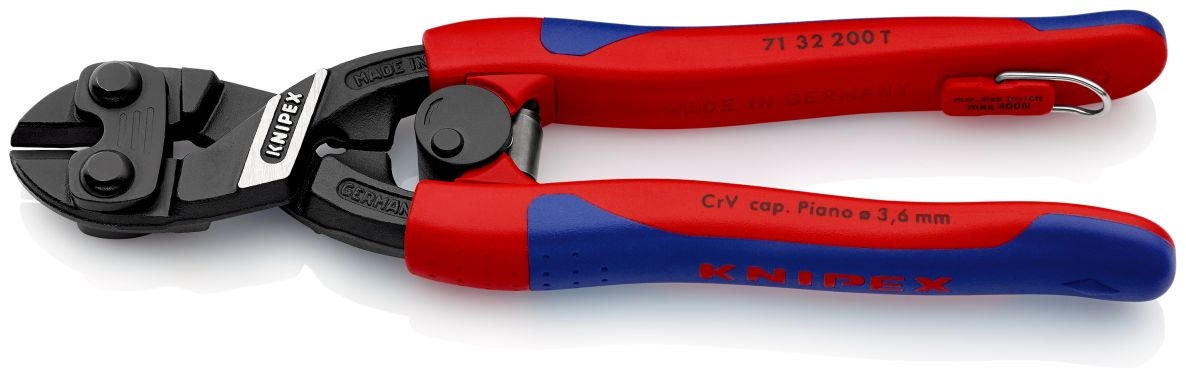 Knipex 71 32 200 T CoBolt® Bolzenschneider 200 mm