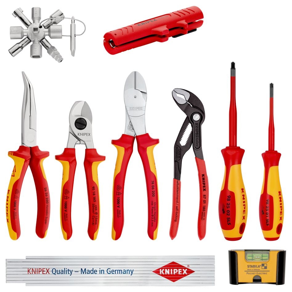 Knipex 00 20 90 V01 Elektro 1 Erweiterungssatz