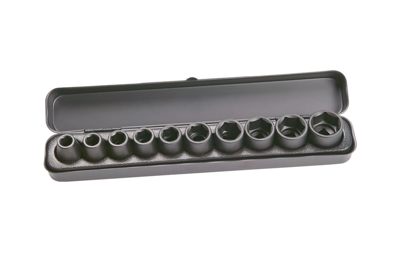 HiKOKI Zubehör 751879 Kraftstecknuss-Set 1/2" 10 tlg.