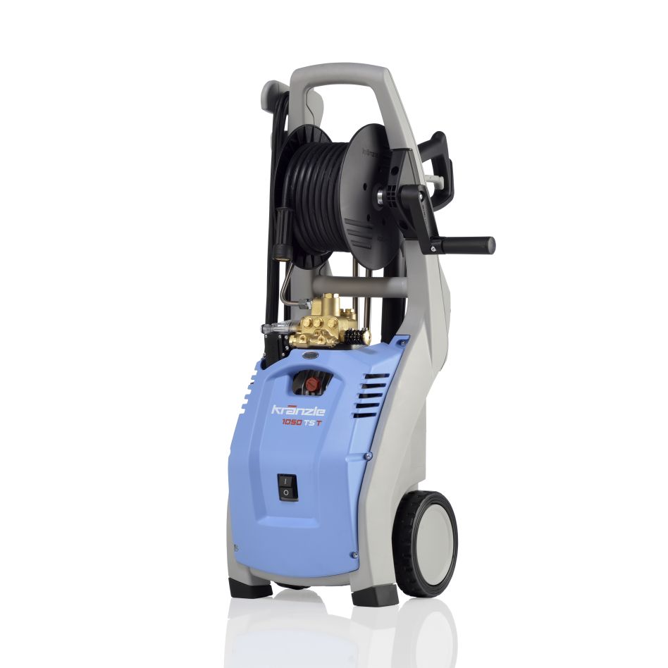 Kränzle 49510.1 K 1050 TST Kaltwasser-Hochdruckreiniger mit Haspel 230 Volt 130 bar