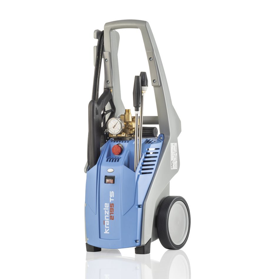 Kränzle 60405.0 K 2195 TS Kaltwasser-Hochdruckreiniger + Schmutzfräse 230 Volt 180 bar