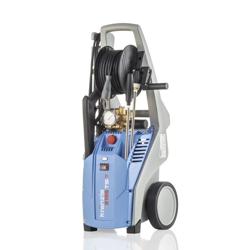 Kränzle 60406.0 K 2195 TST Kaltwasser Hochdruckreiniger + Schmutzkiller 230 Volt 180 Bar