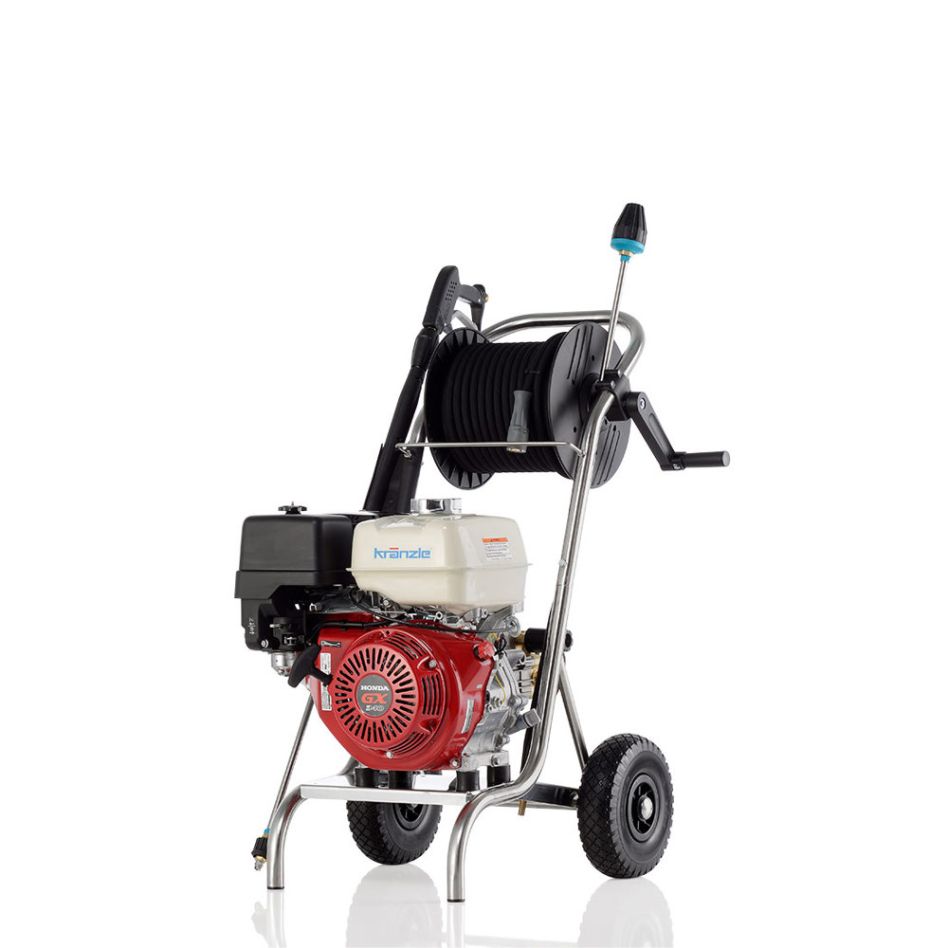 Kränzle 61804.9 Profi-Jet B16-220 Kaltwasserreiniger mit Honda Motor 220 Bar