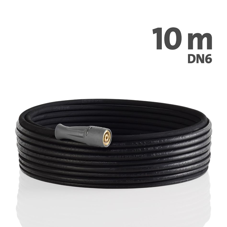 Kränzle Zubehör 43416 HD-Schlauch schwarz 10 Meter