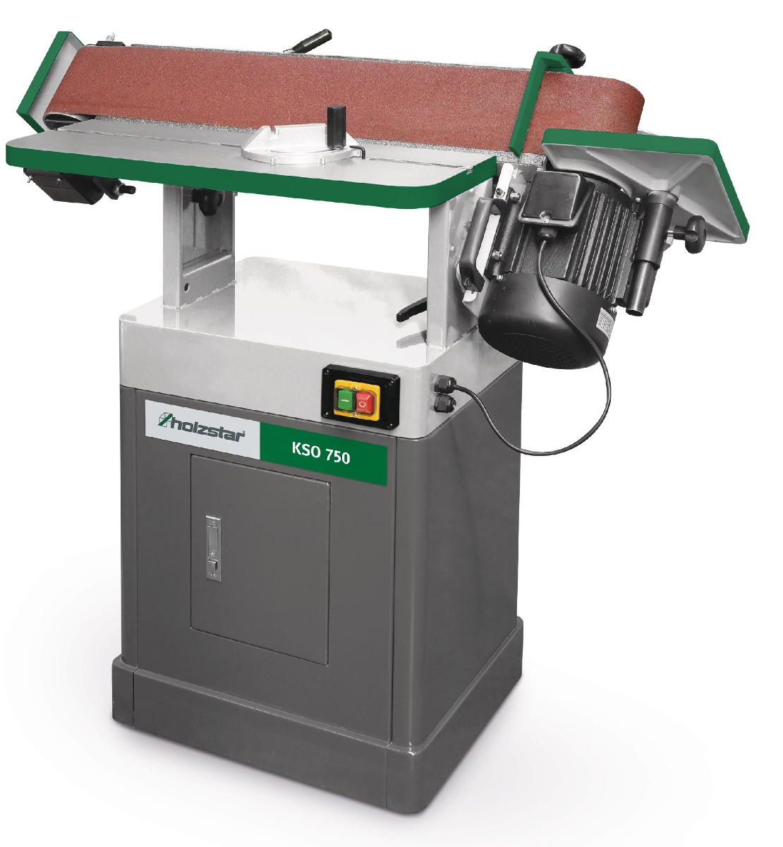Holzstar 715900751 KSO750 Oszillierende Kantenschleifmaschine 750 mm 230V