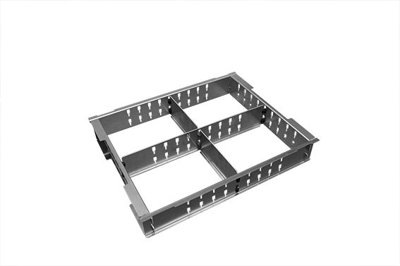 L-Boxx 1000010150 L-BOXX 102 Metall-Trennwand-Bausatz 4F BSS